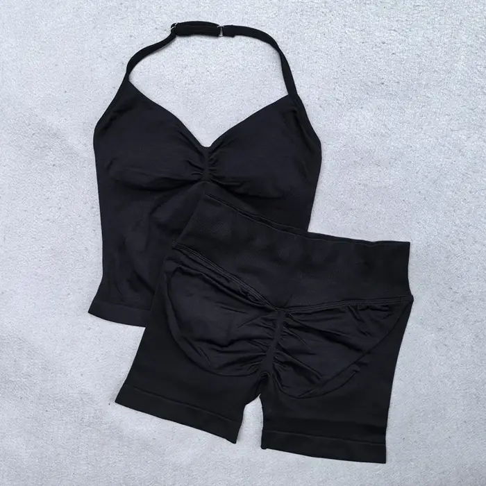 Ensemble de Yoga sans couture pour femmes