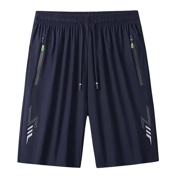 Shorts de sport d'été grande taille pour hommes – Tenue décontractée et confortable pour la course