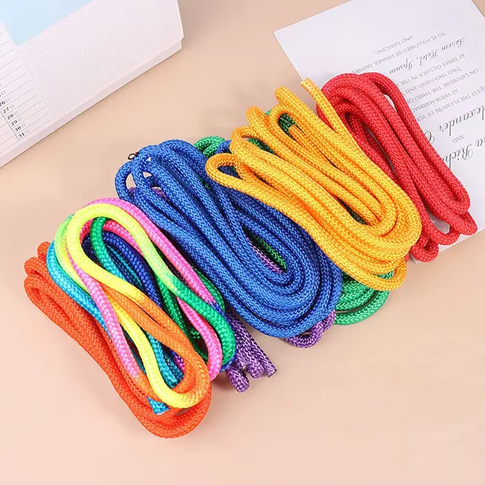 Corde d'art de gymnastique