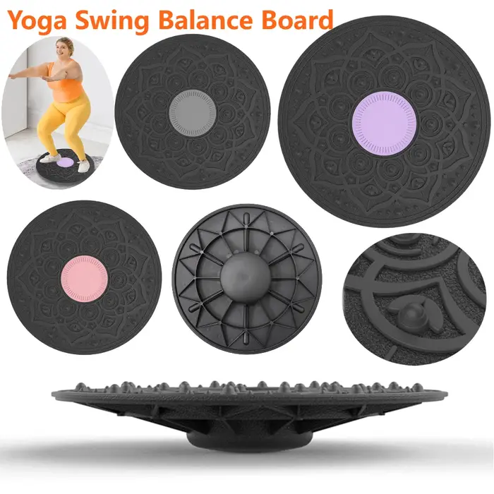 Planche d'équilibre oscillante pour Yoga
