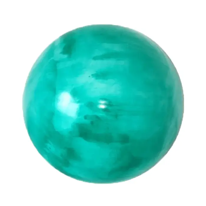 Ballon de yoga de 25 cm pour exercices de gymnastique