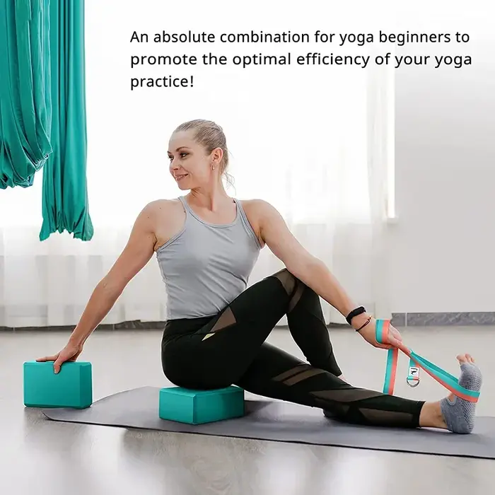 1PC Blocs de Yoga Cubes Briques Pilates Tapis de Renforcement Fournitures de Sport
