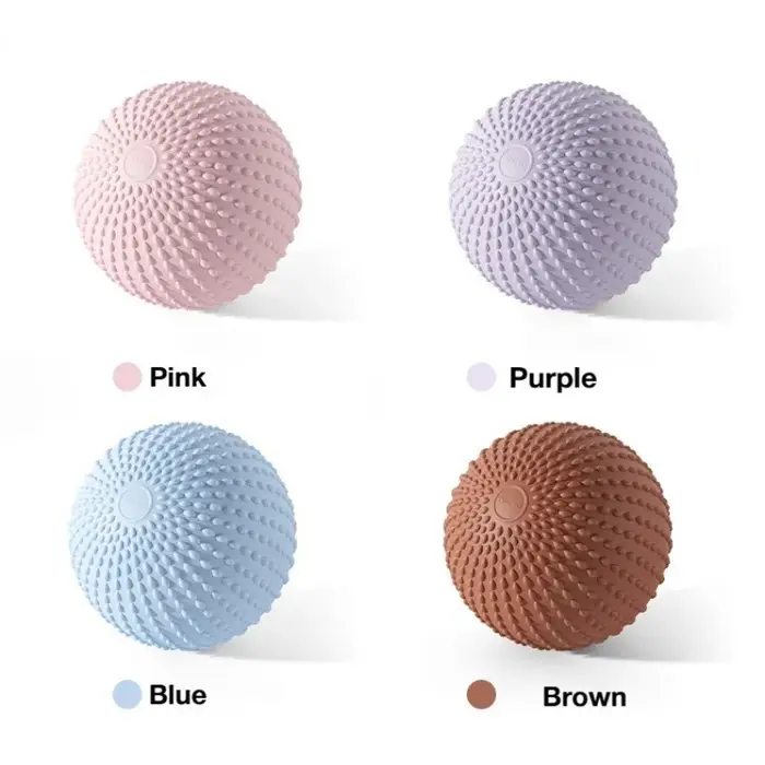 Ballon de massage à picots de 25 cm en PVC pour Pilates, ballon de yoga pour femmes, ballon d'exercice du plancher pelvien, ballon de récupération post-partum, ballon de fitness pour entraînement du t