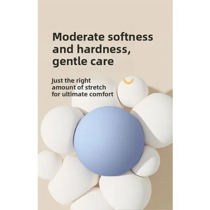 Ballon de massage en TPR de 6 cm, ballon de massage en forme d'arachide, relaxation musculaire, soulagement des points d'acupuncture, ballon de yoga et de fitness