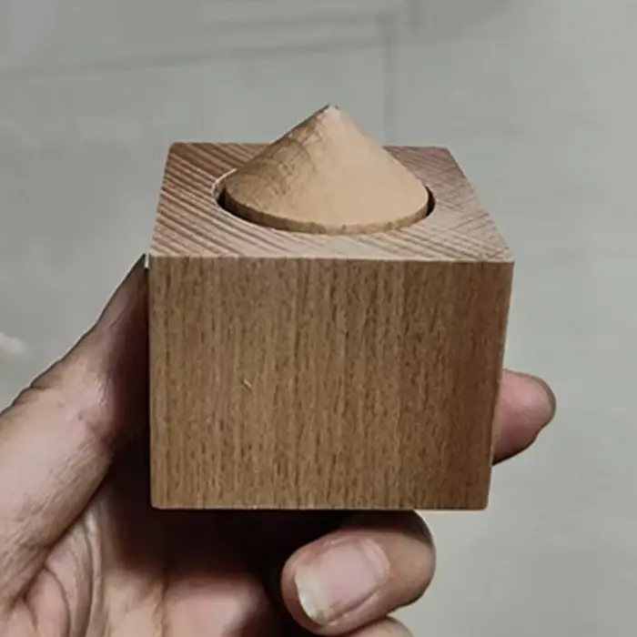 Blocs en bois imposibles
