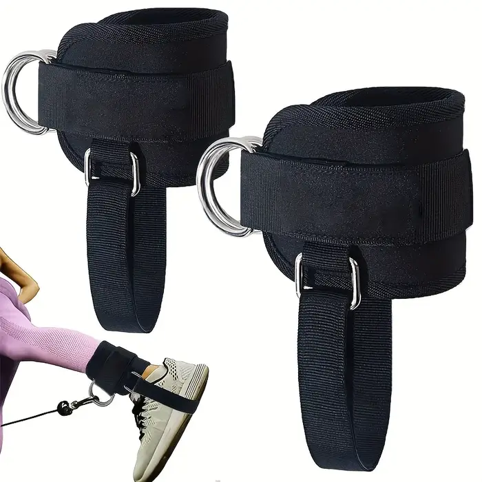 1 paire de sangles de cheville réglables