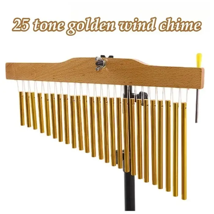 Carillons de méditation 25 tons, guérison sonore, ensemble de 36 tons, instruments de percussion réglables en hauteur pour yoga et relaxation