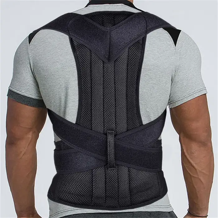 Correcteur De Posture De scoliose réglable, Corset, attelle dorsale, soutien lombaire, correcteur dr