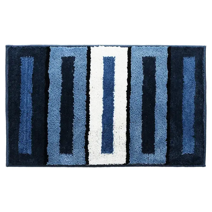 Tapis de sol à flocage