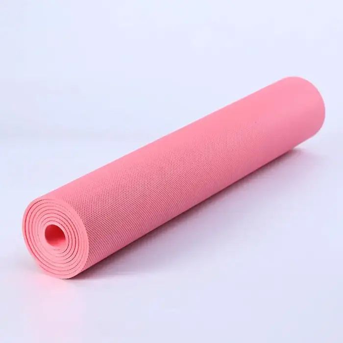 Tapis de Yoga en mousse confortable EVA, 1 pièce, tapis de Fitness antidérapant de 3MM d'épaisseur p
