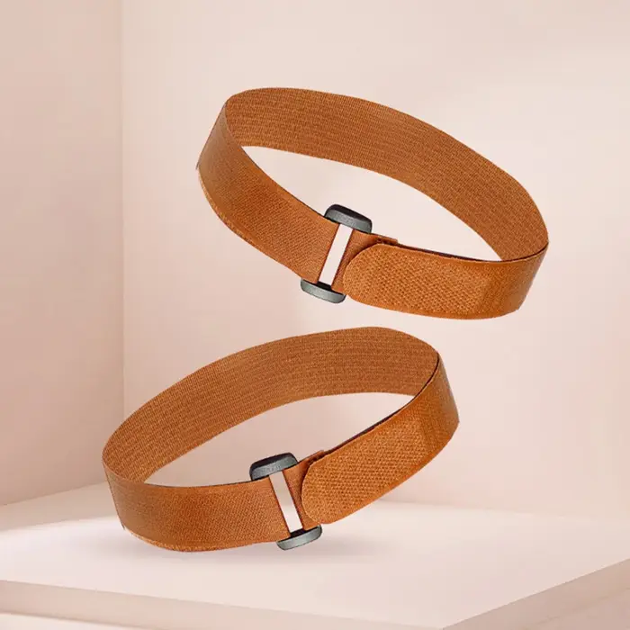Sangle de tapis de yoga réglable et solide avec attache ; Cordon de rangement d'accessoires d'exercice extensible et antidérapant