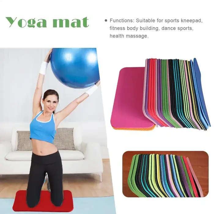 Tapis de yoga et de fitness à domicile