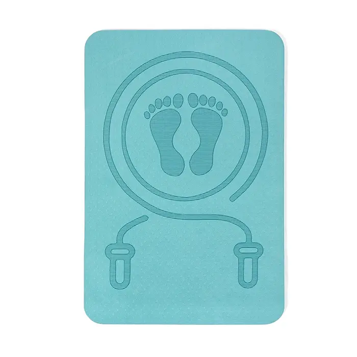 Tapis de saut à la corde 6MM anti-bruit