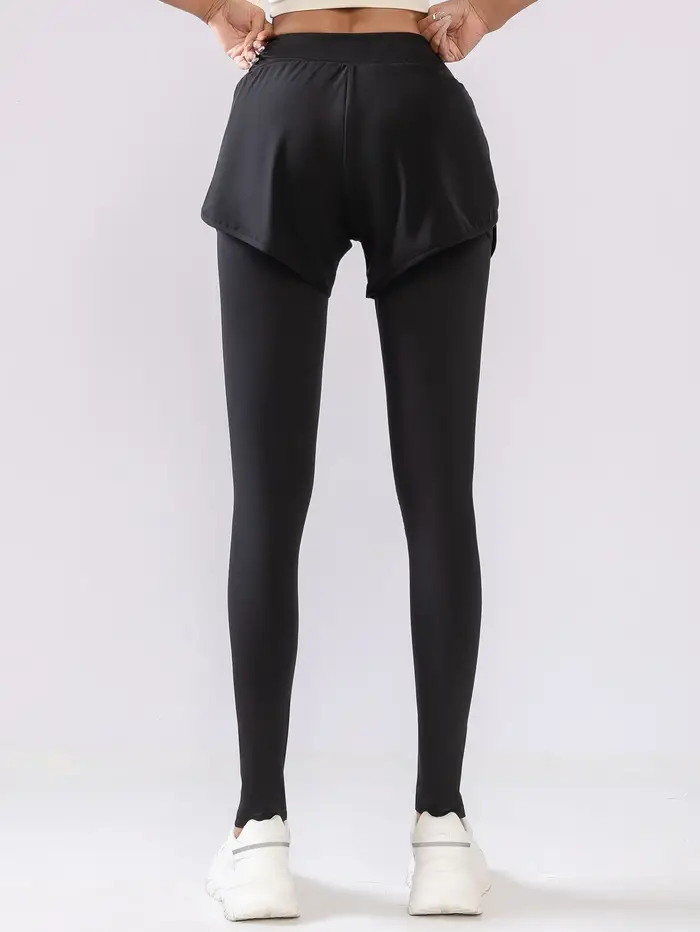 Ensemble de sport taille haute pour femme, pantalon de yoga, lifting des hanches, fitness, course à
