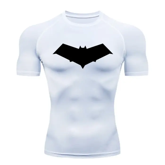T-shirt de compression à séchage rapide pour homme