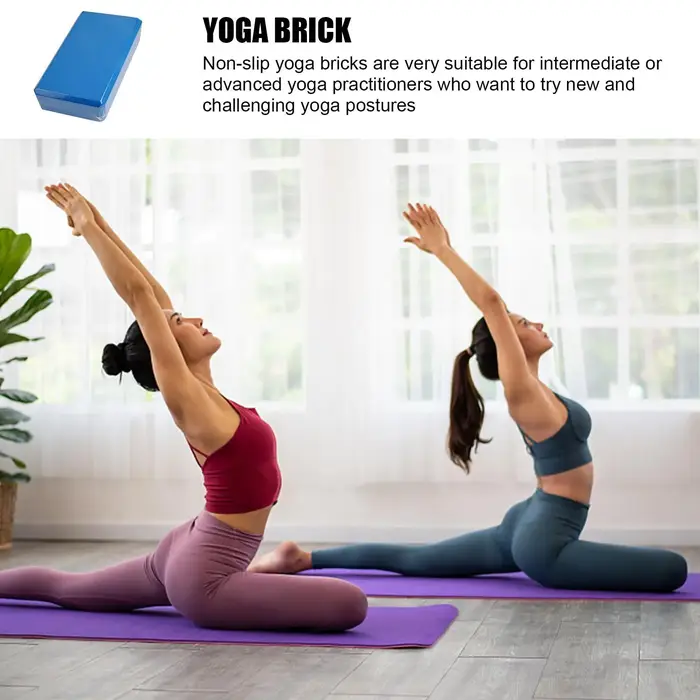 Briques de yoga en mousse