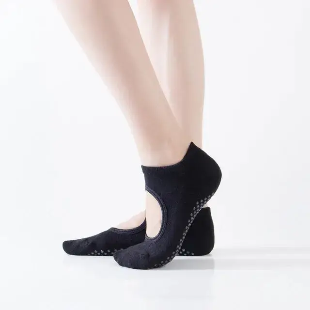 Chaussettes de Yoga antidérapantes