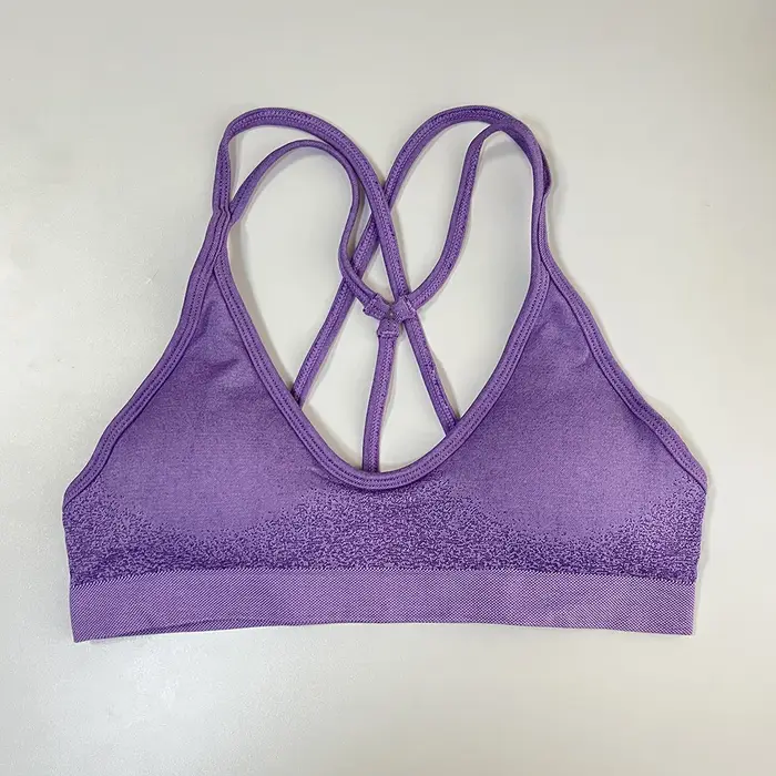 Ignite Cross Back Soutien-gorge de sport Femmes Soutien-gorge de yoga rembourré Halter Fitness Gym H