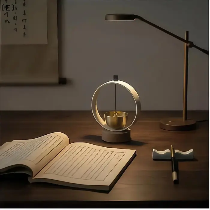 〔E〕Ensemble de bols chantants, instrument de méditation, carillons éoliens de yoga pour calmer l'esp