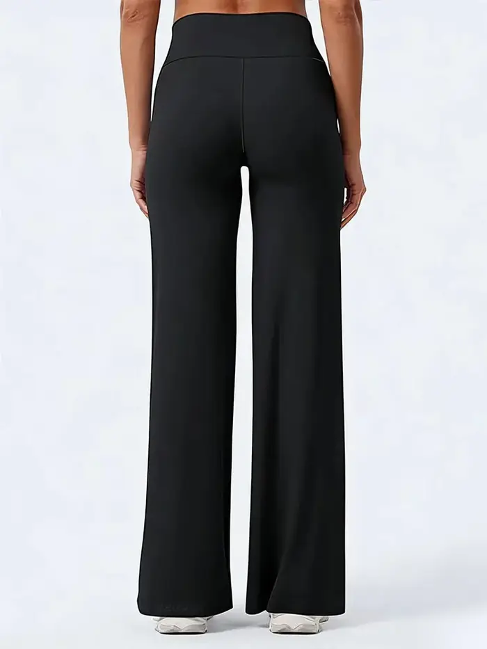 Pantalon de yoga Pilates à jambe droite