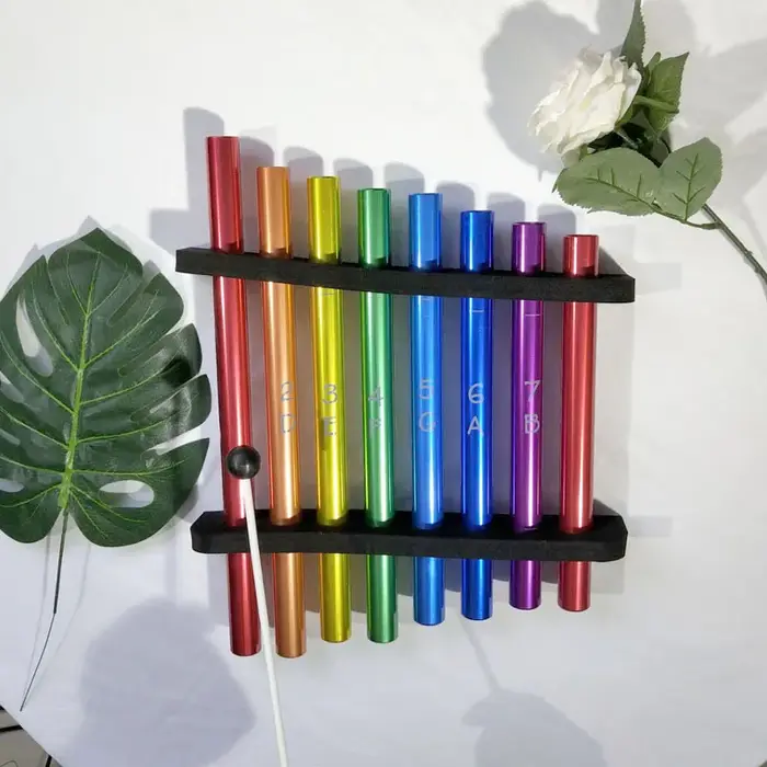 Tube en aluminium de méditation
