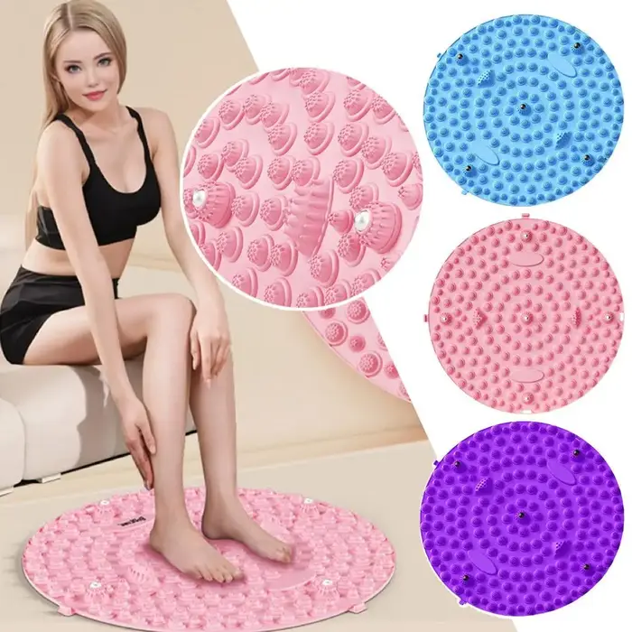 Pied Yoga Massage acupression conseil tapis Relaxation marche pieds Anti