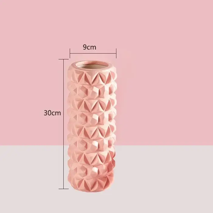 Colonne de Yoga, rouleau en mousse pour Fitness, exercice de Pilates, Massage musculaire du dos, blo