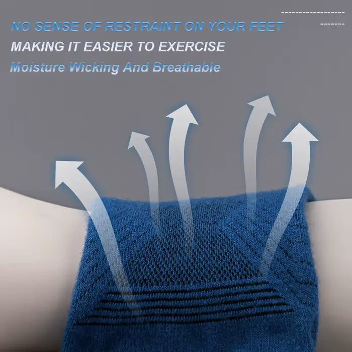 Chaussettes de sport respirantes fines à cinq doigts