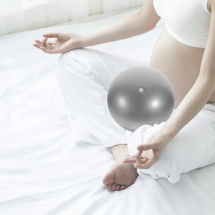 Ballons de fitness pour l'exercice des femmes enceintes, Pilates pour adultes, entraînement et accouchement