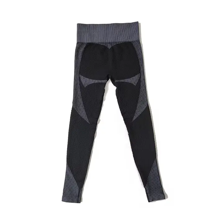 Leggings de yoga imbibés sans couture pour femmes, pantalons de yoga, vêtements avec fermeture éclai