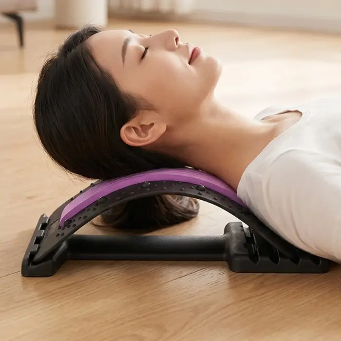 Correcteur de posture, relaxant lombaire