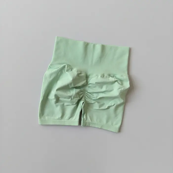 Short de Yoga d'été pour femmes, short de Fitness, respirant, taille haute, short de course, de cycl