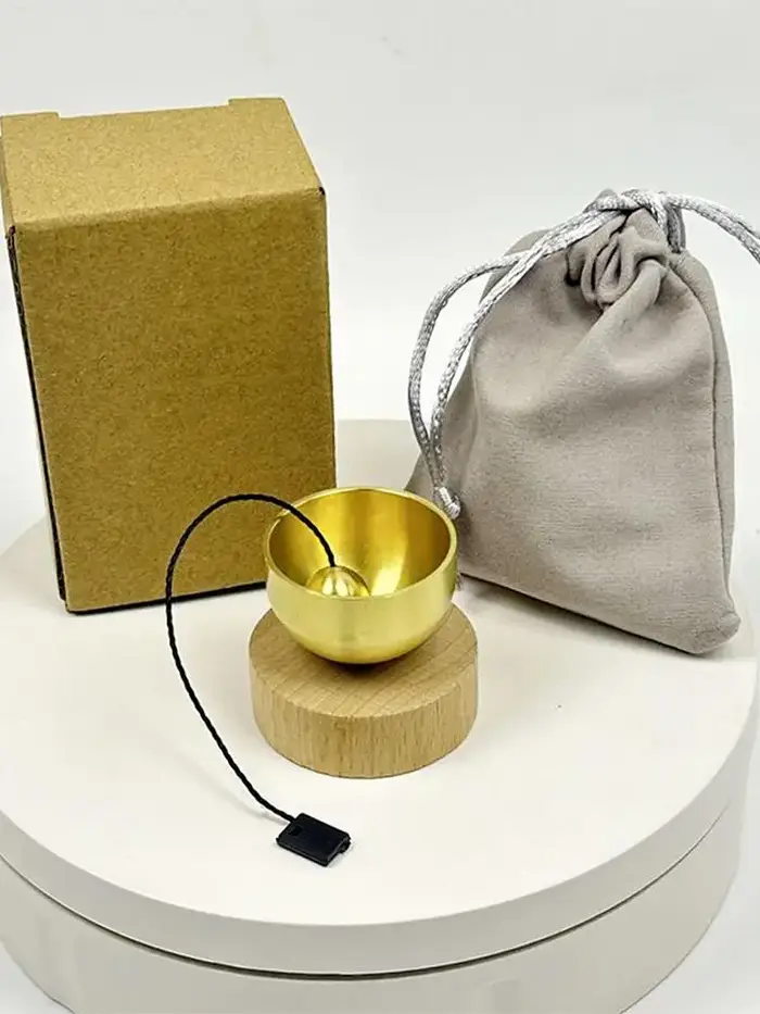 Ensemble de bols chantants pour méditation