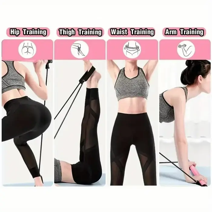 Kit de Yoga et Pilates avec Bandes