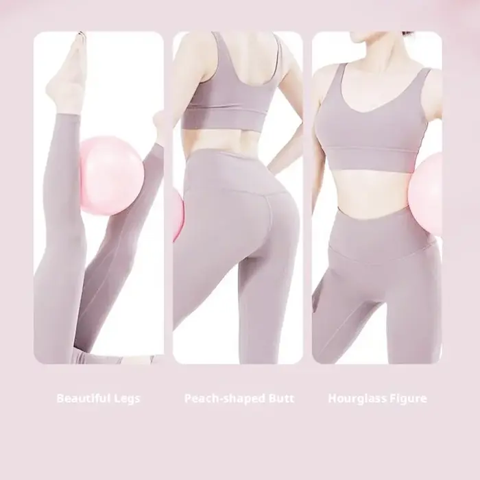Nouveau ballon de Pilates compact de 9