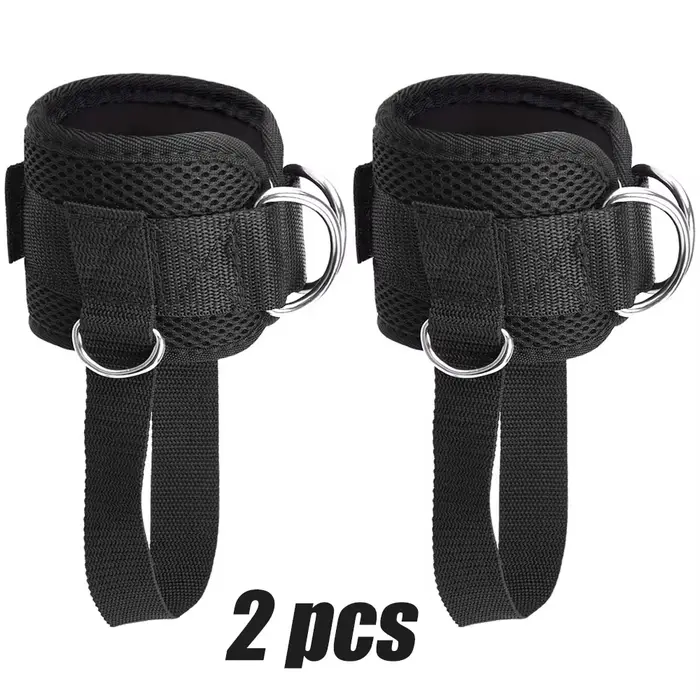 Sangles de cheville pour machine à câbles, attache de cheville pour la gym, sangle de cheville pour