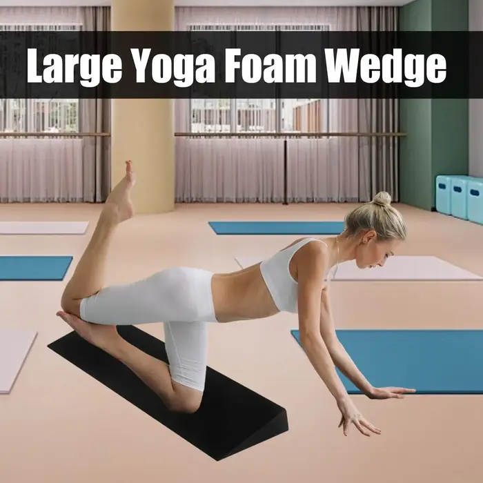 Planche inclinée réglable pour yoga et squats, entraînement de stabilité, étirement des mollets, récupération des jambes, étirement des mollets pour athlètes