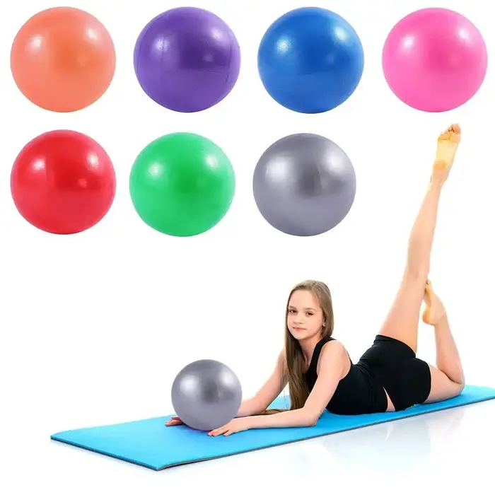 Balle de Yoga intérieure en PVC