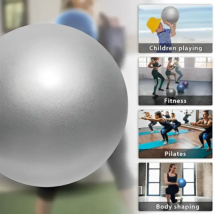Ballon de yoga et de Pilates mini de 25 cm
