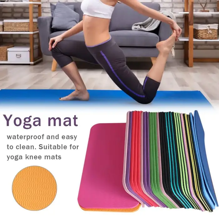Tapis de yoga et de fitness à domicile