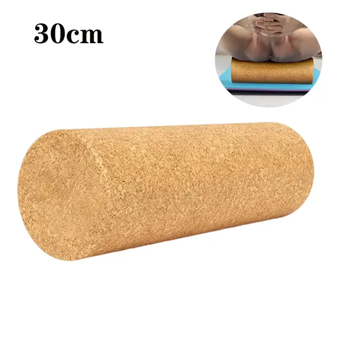 Colonne de Yoga Myofasciale en Liège Naturel