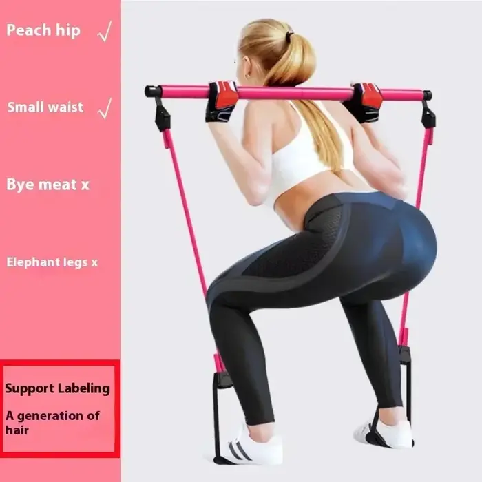Bâton de Pilates multifonctionnel