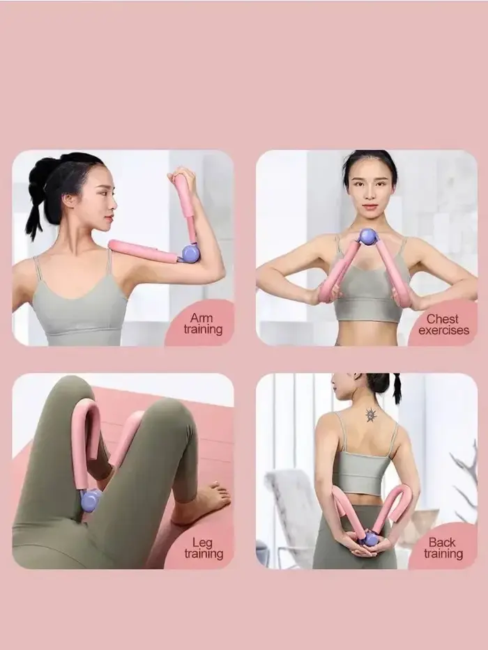 Appareil d'entraînement des muscles du plancher pelvien pour l'intérieur des cuisses