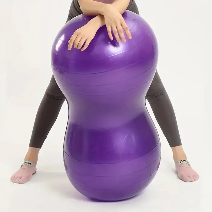 Balle de Yoga Anti-éclatement en cacahuètes