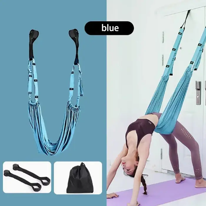 Hamac de yoga, Sangle de yoga à domicile