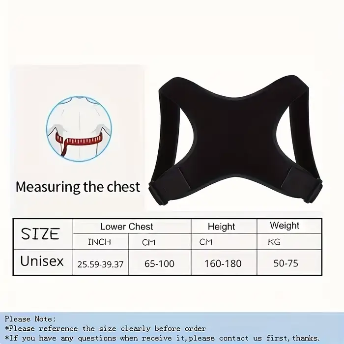Correcteur de Posture réglable