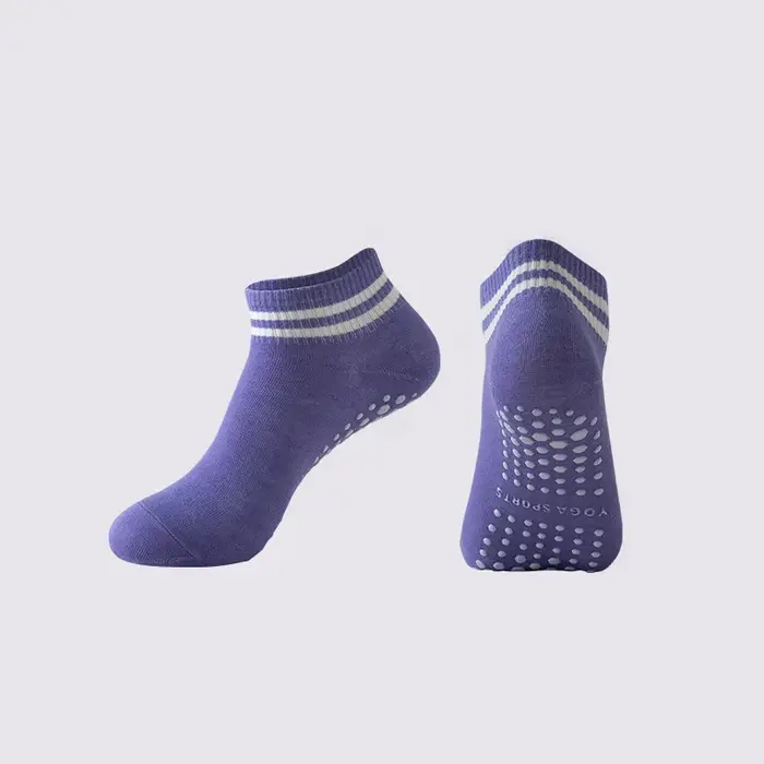 1 paire de chaussettes antidérapantes pour femmes