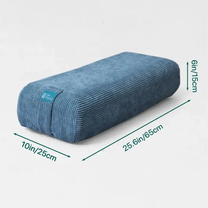 Oreiller de traversin de yoga