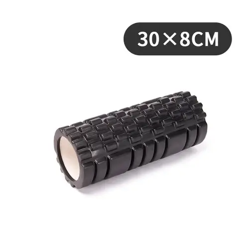Rouleau en mousse, rouleau musculaire EVA pour yoga, pilates, exercice du dos, physiothérapie, 30 x