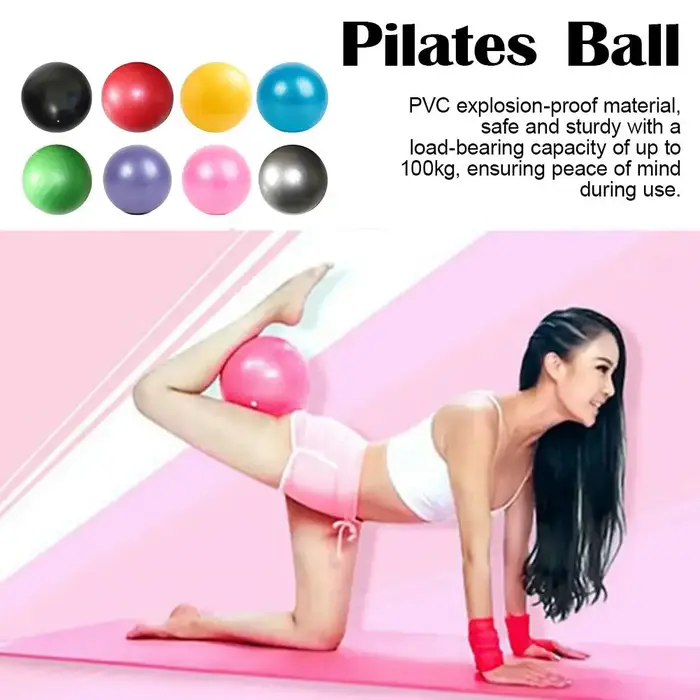 Ballon de yoga de 25 cm pour exercices de gymnastique